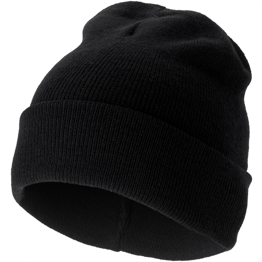 Logotrade promotional giveaway picture of: Irwin Beanie, black