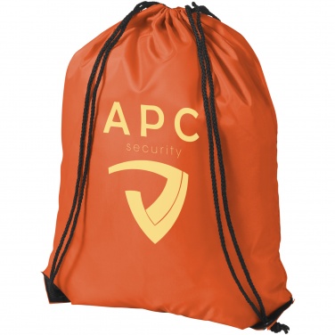 Logo trade promotional gifts picture of: Oriole premium rucksack, orange