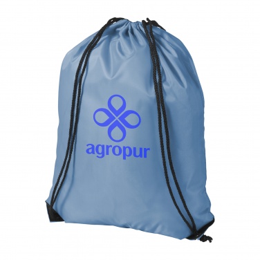 Logotrade promotional giveaway picture of: Oriole premium rucksack, light blue