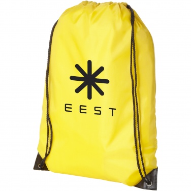 Logo trade advertising products picture of: Oriole premium rucksack, yellow