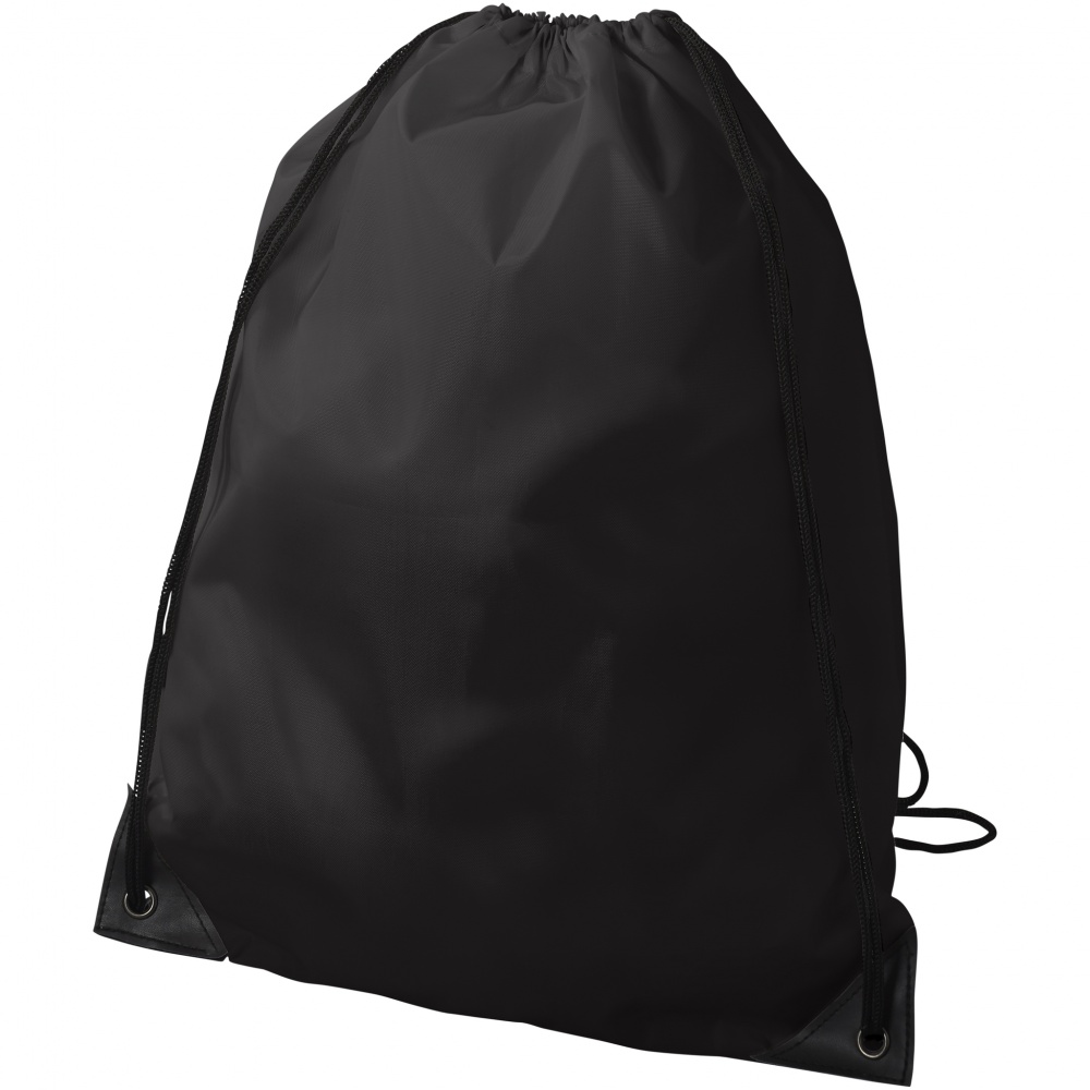 Logo trade business gift photo of: Oriole premium rucksack, black