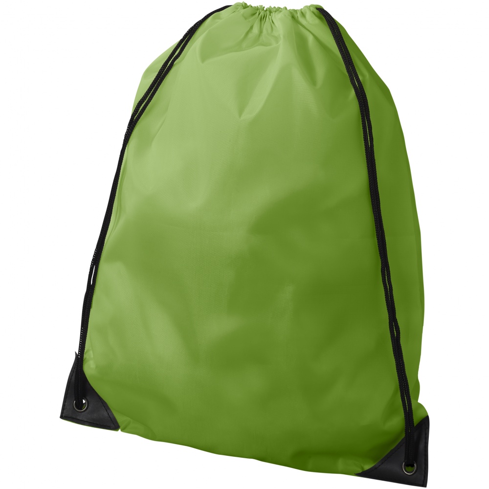 Logo trade promotional merchandise photo of: Oriole premium rucksack, light green