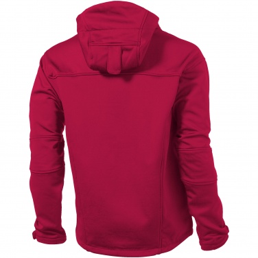 Logotrade promotional merchandise picture of: Match softshell jacket, red