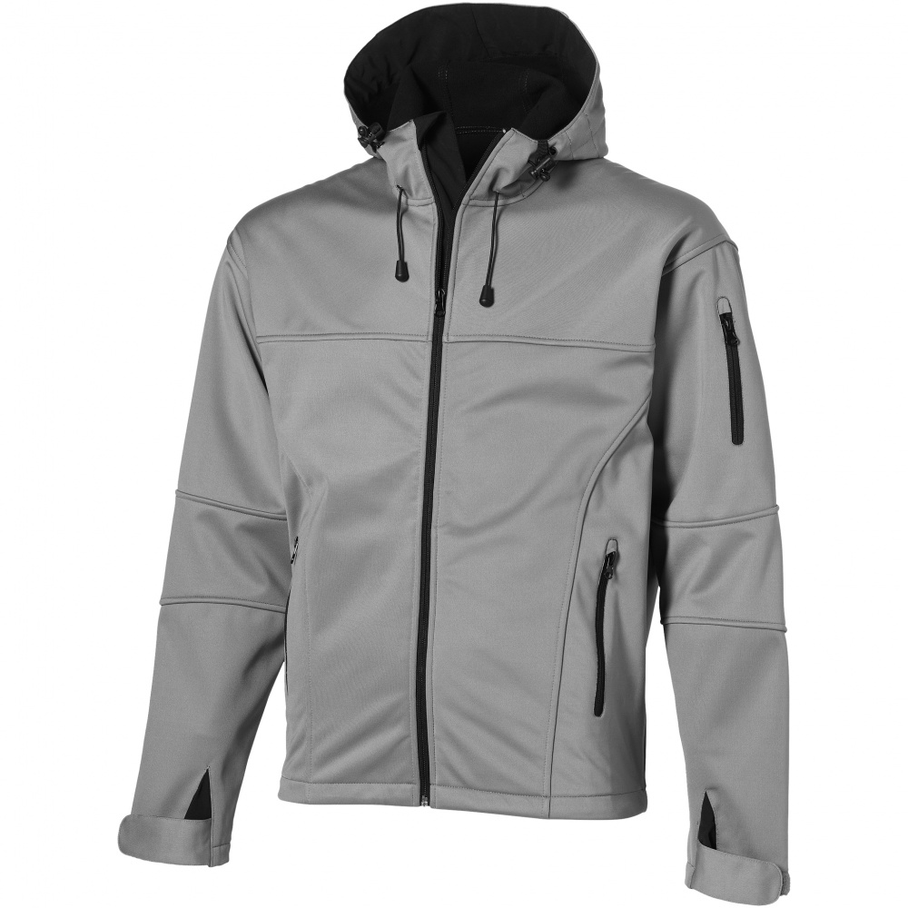 Logotrade promotional gifts photo of: Match softshell jacket, grey