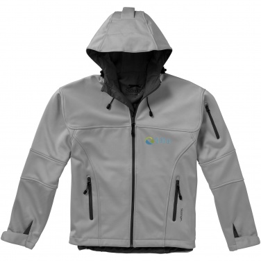 Logotrade promotional product image of: Match softshell jacket, grey