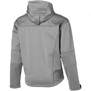 Logo trade promotional item photo of: Match softshell jacket, grey