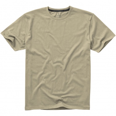 Logotrade promotional products photo of: Nanaimo short sleeve T-Shirt, beige