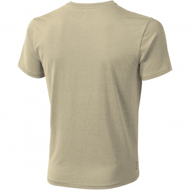 Logotrade promotional merchandise picture of: Nanaimo short sleeve T-Shirt, beige