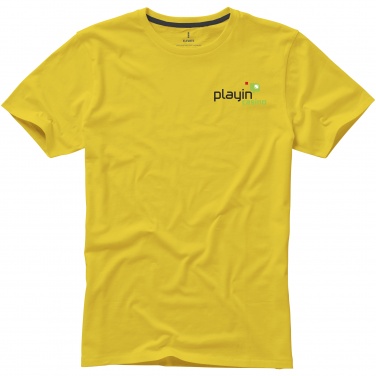 Logotrade promotional merchandise image of: Nanaimo short sleeve T-Shirt, yellow