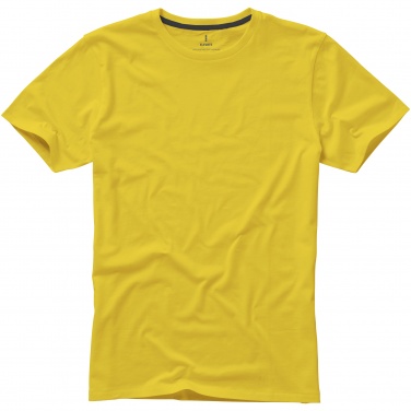 Logo trade business gift photo of: Nanaimo short sleeve T-Shirt, yellow