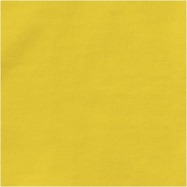 Logo trade business gift photo of: Nanaimo short sleeve T-Shirt, yellow