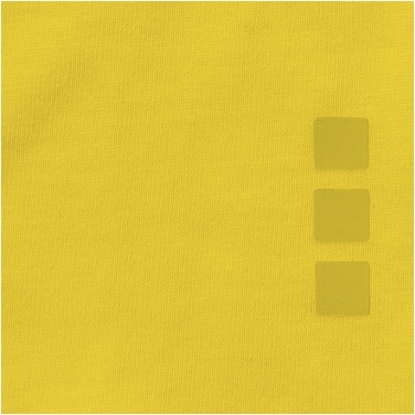 Logotrade promotional item picture of: Nanaimo short sleeve T-Shirt, yellow