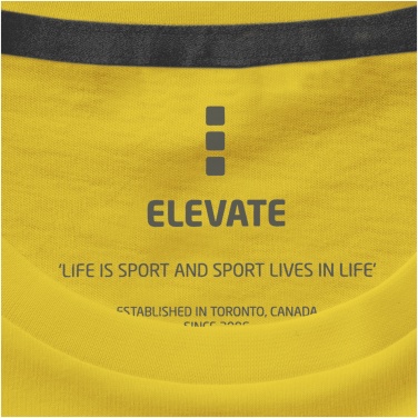 Logotrade promotional giveaway picture of: Nanaimo short sleeve T-Shirt, yellow