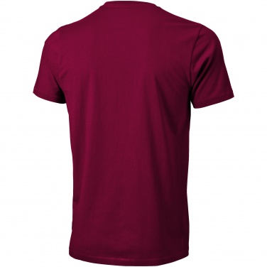 Logotrade promotional product picture of: Nanaimo short sleeve T-Shirt, dark red