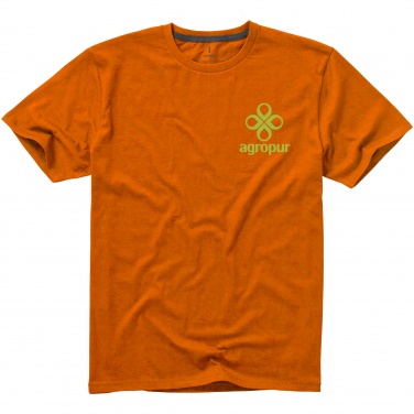 Logotrade advertising products photo of: Nanaimo short sleeve T-Shirt, orange