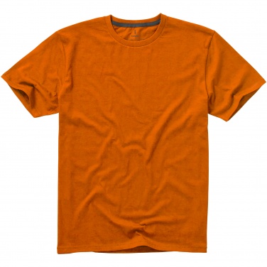 Logotrade business gift image of: Nanaimo short sleeve T-Shirt, orange