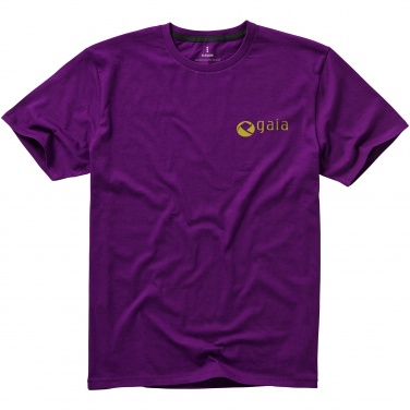 Logotrade advertising product image of: Nanaimo short sleeve T-Shirt, purple