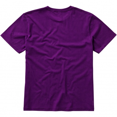 Logo trade promotional product photo of: Nanaimo short sleeve T-Shirt, purple