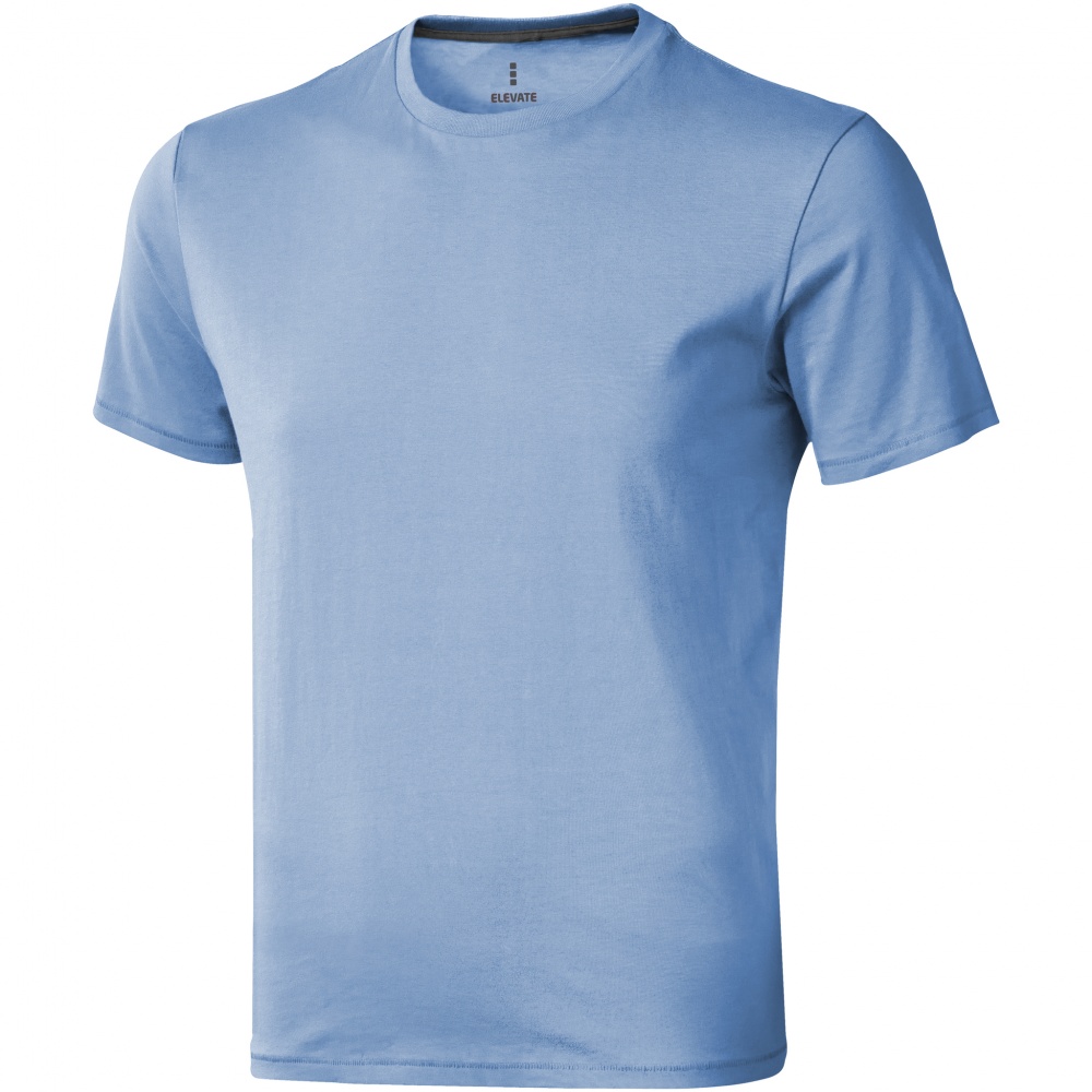 Logotrade promotional gift picture of: Nanaimo short sleeve T-Shirt, light blue