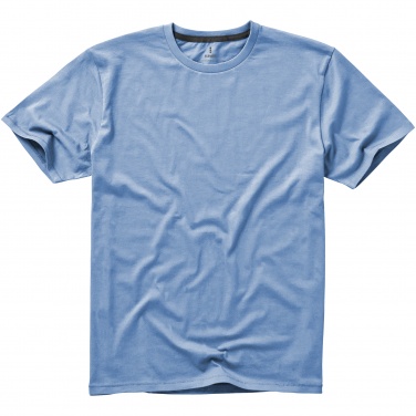 Logotrade promotional item picture of: Nanaimo short sleeve T-Shirt, light blue