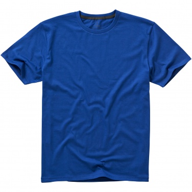 Logotrade corporate gift image of: Nanaimo short sleeve T-Shirt, blue