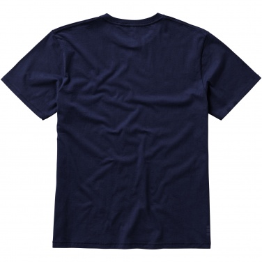 Logotrade advertising product picture of: Nanaimo short sleeve T-Shirt, navy