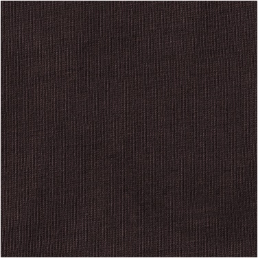 Logo trade promotional items picture of: Nanaimo short sleeve T-Shirt, dark brown