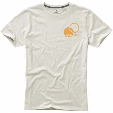 Logotrade promotional giveaway picture of: Nanaimo short sleeve T-Shirt, light gray