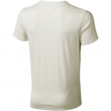 Logotrade corporate gift image of: Nanaimo short sleeve T-Shirt, light gray