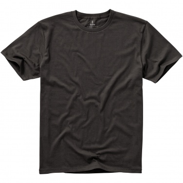 Logotrade promotional gift picture of: Nanaimo short sleeve T-Shirt, dark grey