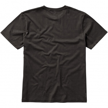 Logo trade promotional gifts image of: Nanaimo short sleeve T-Shirt, dark grey