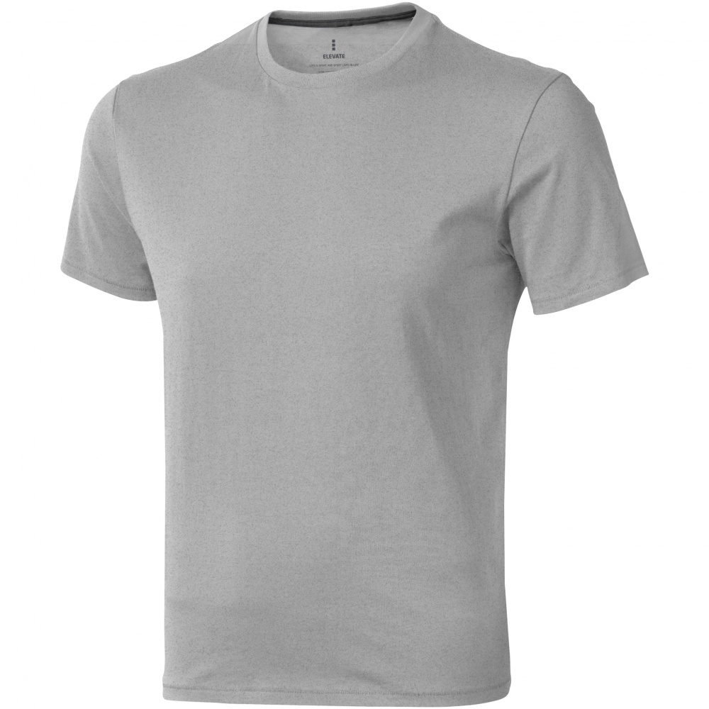 Logotrade promotional giveaways photo of: Nanaimo short sleeve T-Shirt, grey