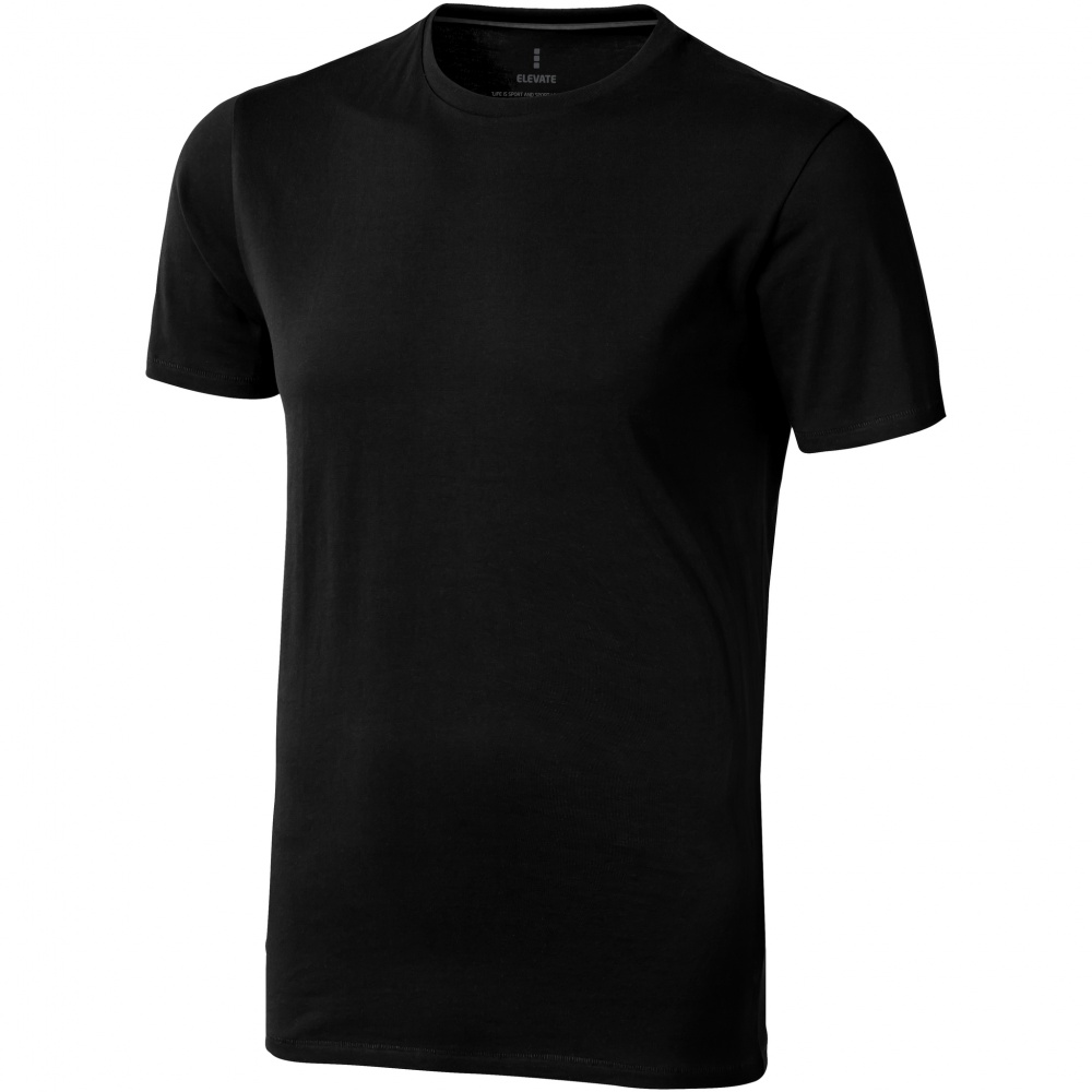 Logotrade advertising product image of: Nanaimo short sleeve T-Shirt, black