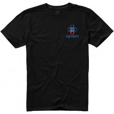 Logo trade business gift photo of: Nanaimo short sleeve T-Shirt, black