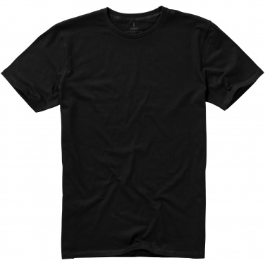 Logotrade business gift image of: Nanaimo short sleeve T-Shirt, black