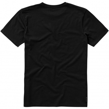 Logotrade promotional giveaway image of: Nanaimo short sleeve T-Shirt, black