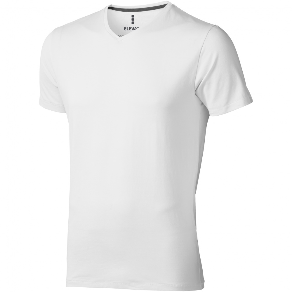 Logotrade promotional giveaways photo of: Kawartha short sleeve T-shirt, white