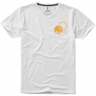 Logo trade promotional items picture of: Kawartha short sleeve T-shirt, white