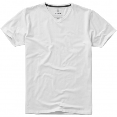 Logotrade promotional giveaway image of: Kawartha short sleeve T-shirt, white