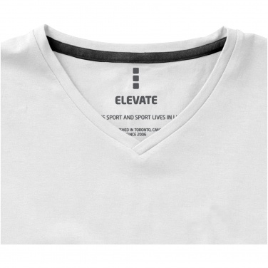 Logotrade promotional merchandise picture of: Kawartha short sleeve T-shirt, white