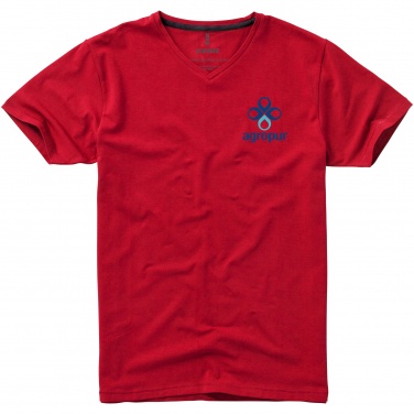 Logotrade promotional item picture of: Kawartha short sleeve T-shirt, red