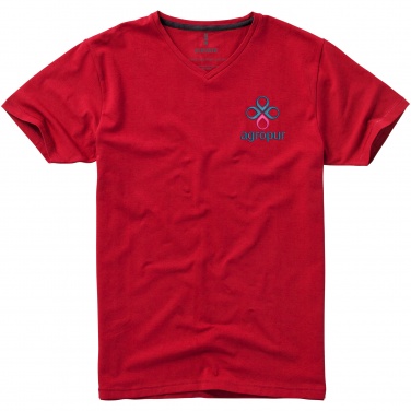 Logo trade promotional products picture of: Kawartha short sleeve T-shirt, red