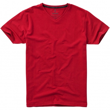 Logo trade promotional item photo of: Kawartha short sleeve T-shirt, red