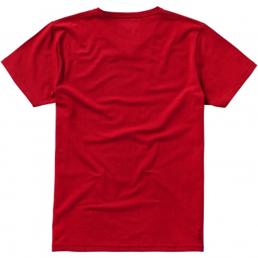 Logo trade promotional merchandise photo of: Kawartha short sleeve T-shirt, red