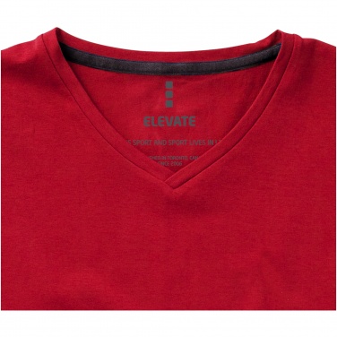 Logotrade advertising product image of: Kawartha short sleeve T-shirt, red