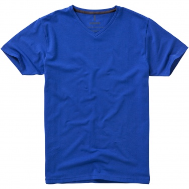 Logotrade promotional gift image of: Kawartha short sleeve T-shirt, blue