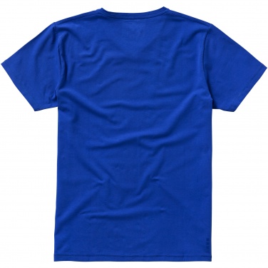 Logo trade promotional merchandise photo of: Kawartha short sleeve T-shirt, blue