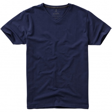 Logotrade promotional product picture of: Kawartha short sleeve T-shirt, navy