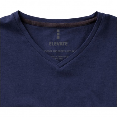 Logotrade advertising product picture of: Kawartha short sleeve T-shirt, navy