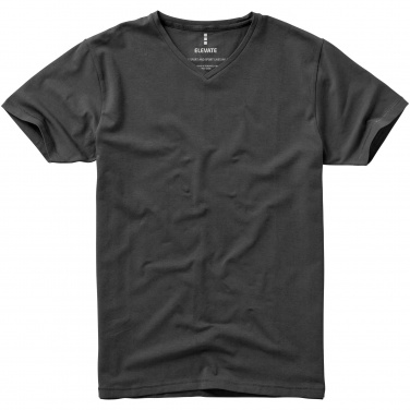 Logotrade promotional gift image of: Kawartha short sleeve T-shirt, dark grey